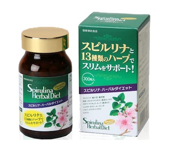 Tảo Spirulina Herbal Diet